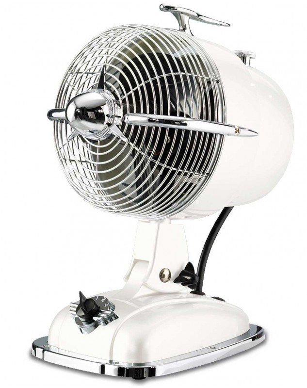 Ventilatori: Tischventilator RetroJet  Weiß - Neu & Originalverpackt – Nuovo e nell'imballaggio originale da Dagmersellen venduto da ZIPZAP8