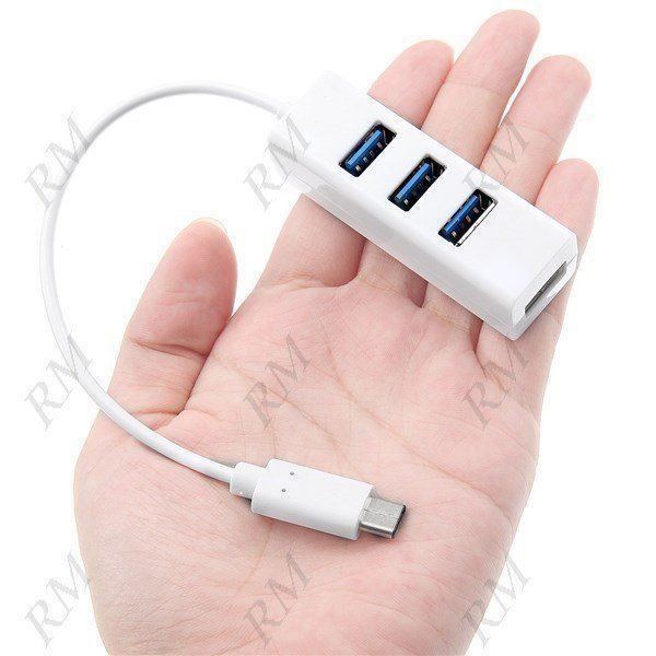 Hub & Switch: USB 3.1 Type-C to USB 4-Port 3.0 Hub – Nuovo e nell'imballaggio originale da Unterägeri venduto da RmOnline 6