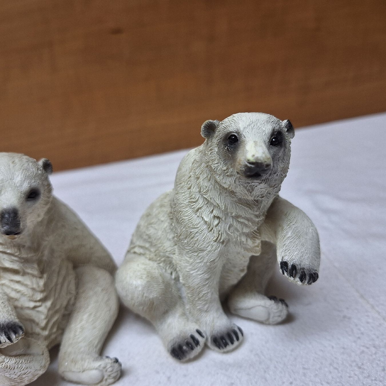 Figuren: 2 sehr schöne Vintage Eisbär Figuren – Gebraucht aus Winterthur von Goldpipau 7