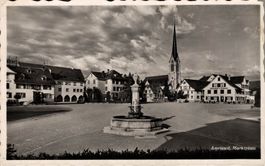 Amriswil. Marktplatz