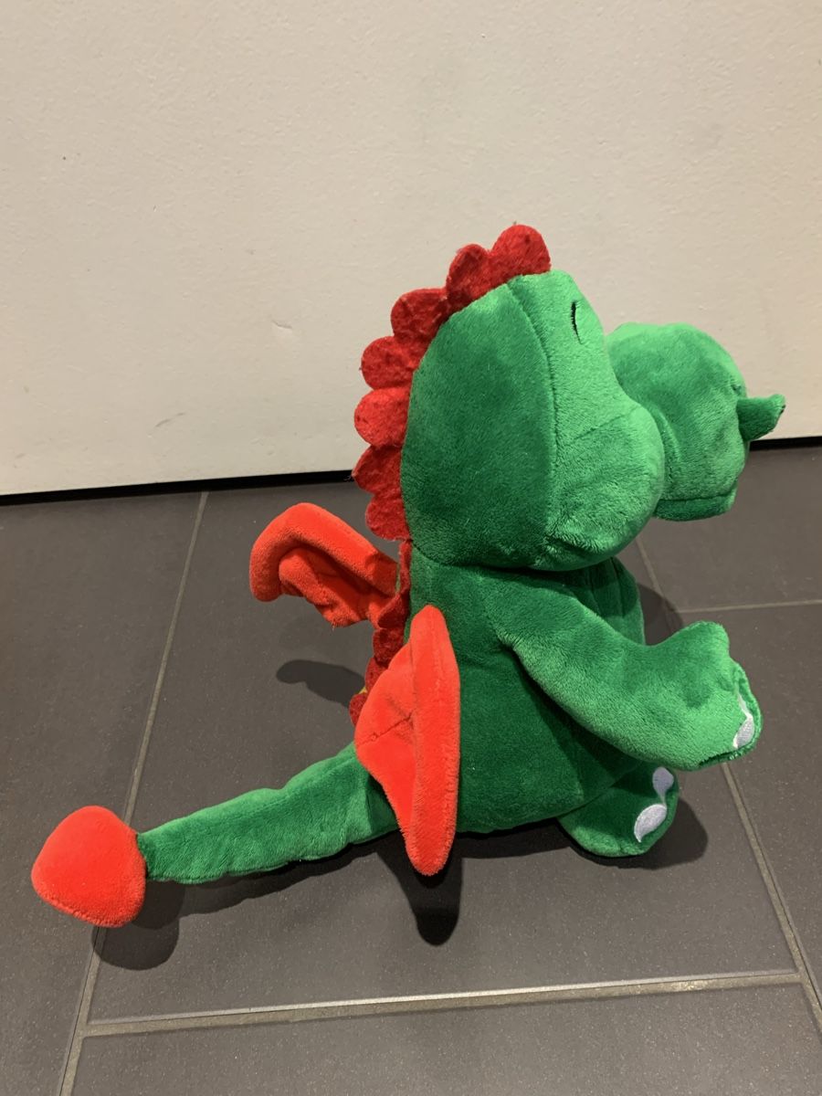 Giocattoli: Stofftier LEGOLAND-Maskottchen Drache OLLI, ca. 26 cm – Usato da Winterthur venduto da amapola 6