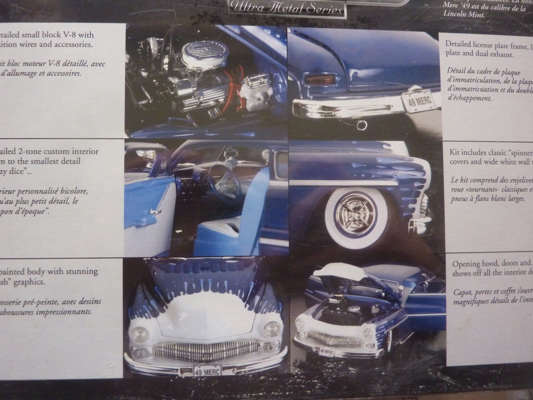 Modellini d'auto: MERCURY 1949 – Nuovo e nell'imballaggio originale da Balsthal venduto da bouteliee 1