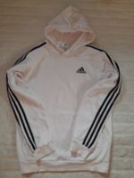 Adidas sweat à capuche blanc, taille S, parfait pour l'été