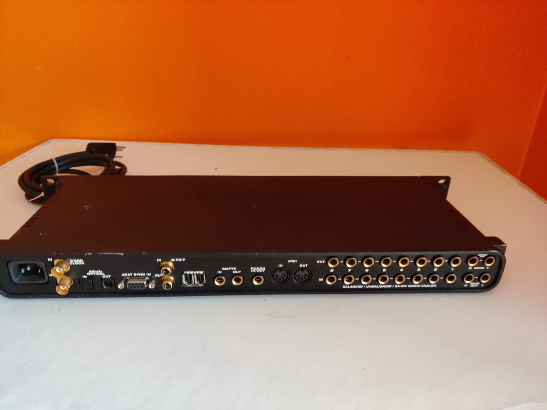 Attrezzatura per studi di registrazione: MOTU 828 MkII 400 Audio Interface – Usato da Viganello venduto da lau_ln69 5