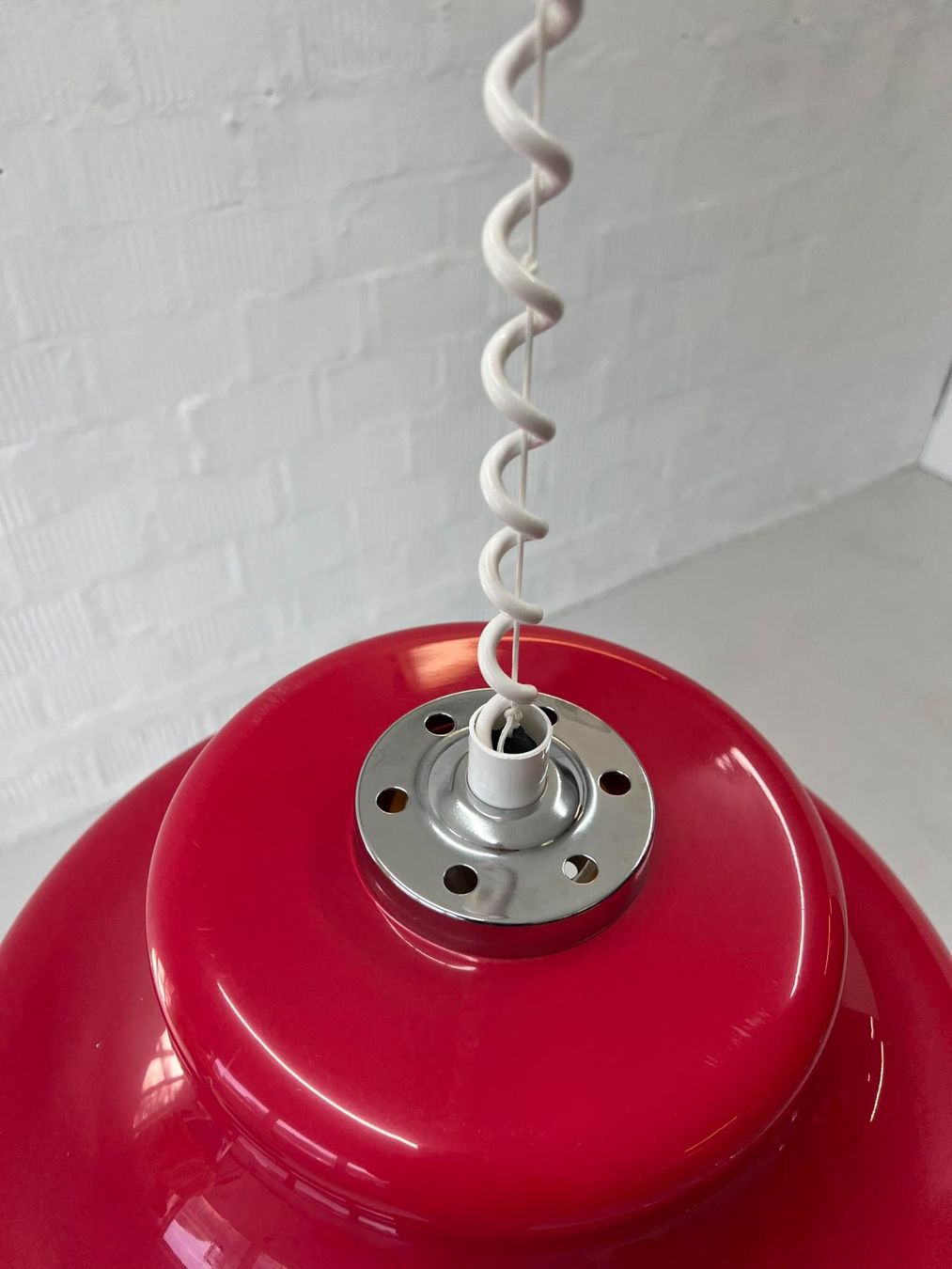 Kronleuchter & Deckenlampen: Space Age Plastik Deckenlampe – Gebraucht aus Walzenhausen von stilvollwohnen 7