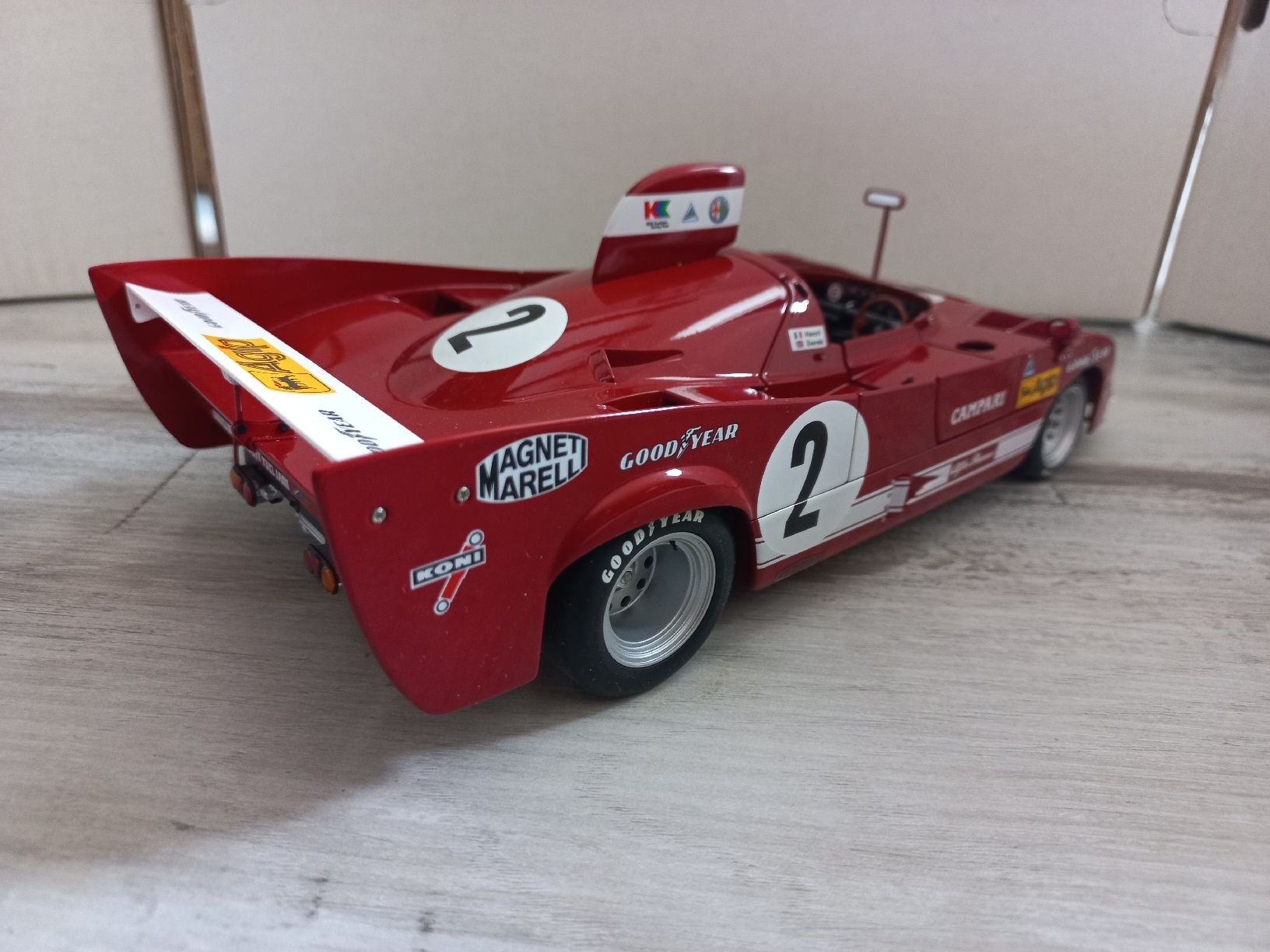 Autoart Modellini d'auto: Alfa Romeo 33TT12 1/18 Autoart – Usato da Attalens venduto da remy_s00 4