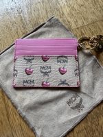 MCM Karten Etui Neu cherry 