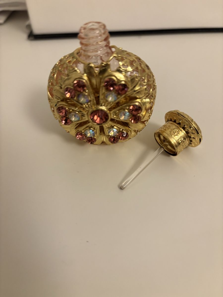 Flaconi: Hand  made glass Bohemia parfum flacon – Nuovo (secondo la descrizione) da Zürich venduto da BredaB 1