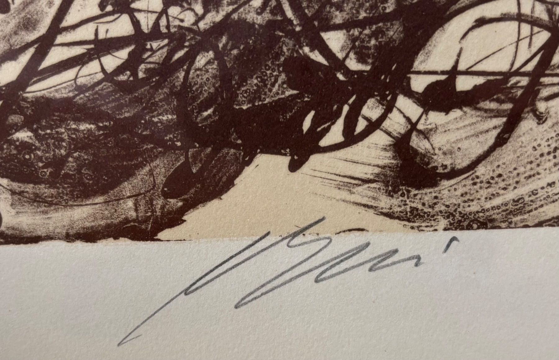 Grafica & Litografie: Lithographie cheval Hans Erni – Usato da Chénens venduto da elomedc 1