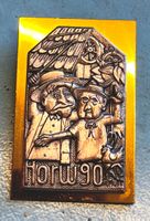 Fasnacht Plakette Gold Horw 1990