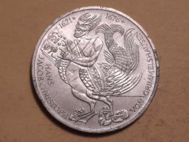 Deutschland 5 Mark "C. von Grimmelshausen" 1976 D Silber