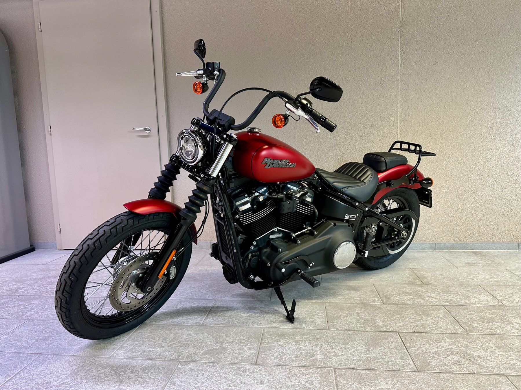 Harley-Davidson Chopper: HARLEY-DAVIDSON FXBB 1745 Street Bob 107 – Usato da Riggisberg venduto da mcpulfermo