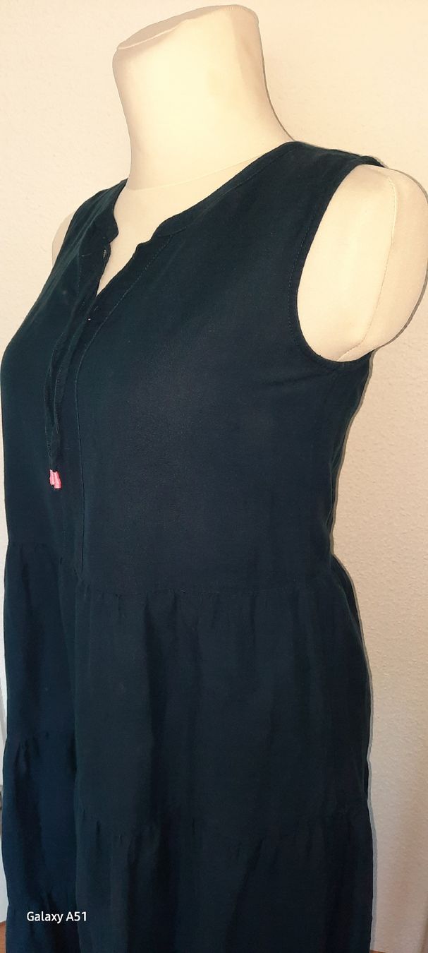 Cecil Kleider: ***CECIL*** Leinenkleid dunkelblau Gr M – Gebraucht aus Wädenswil von H2H_Secondhandshop 4