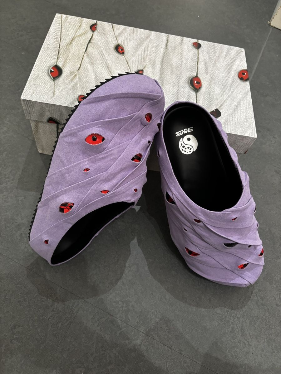 Scarpe da uomo: Esenes Limited Edition Danzo Mules mit Rinnegan – Nuovo (secondo la descrizione) da hallau venduto da jon_9mkg 2