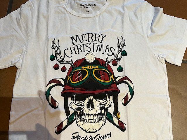 Jack & Jones T-shirt: T-Shirt Jack&Jones Grösse S – Nuovo (secondo la descrizione) da Rechthalten venduto da Cheech2