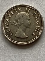 Afrique du Sud, 3 pence 1958 argent