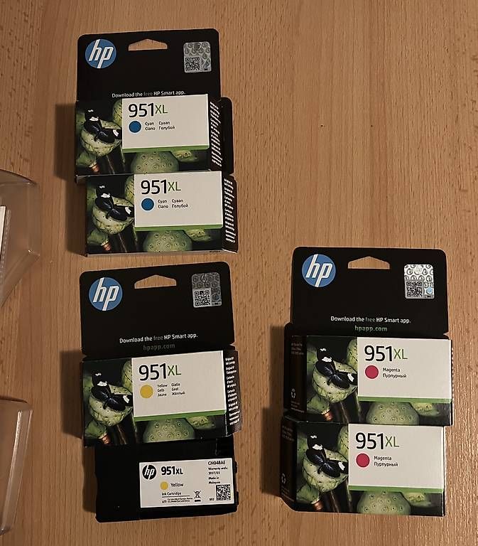 Druckerpatronen & Toner: HP Patronen 951XL – Gebraucht aus Wynau von Eli1982 1