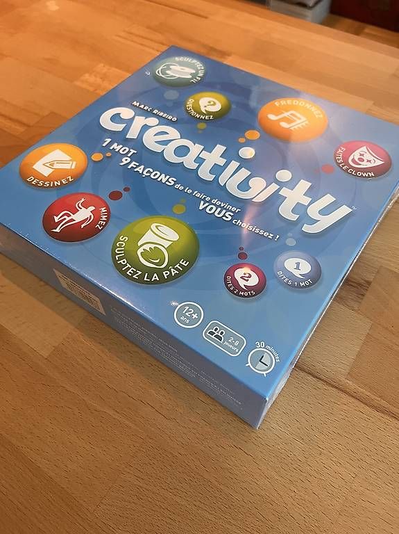 Giochi: Jeu "Creativity" neuf et emballé – Usato da Genève venduto da joel1201 1
