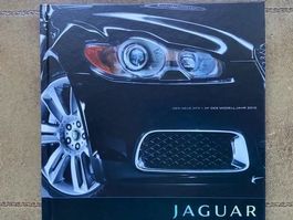 JAGUAR XF + XFR MY2010 Presskit VIP-Prospekt hardcover