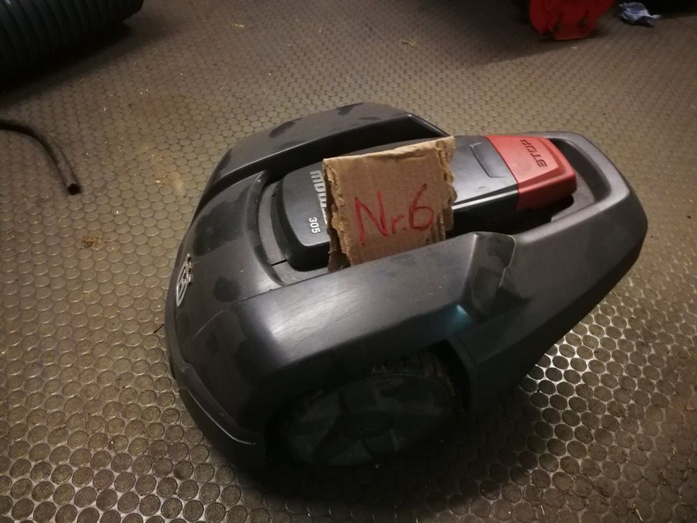 Automower Husqvarna 305 defekt Kaufen auf Ricardo