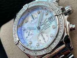BREITLING Diamanten/diamonds factory-set | Service Juli 2026
