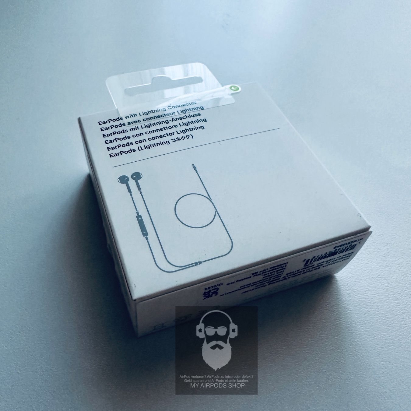 Apple Cuffie: Original Apple EarPods Kopfhörer mit Lightning Connector – Nuovo e nell'imballaggio originale da Basel venduto da MY.AIRPODS.SHOP 6