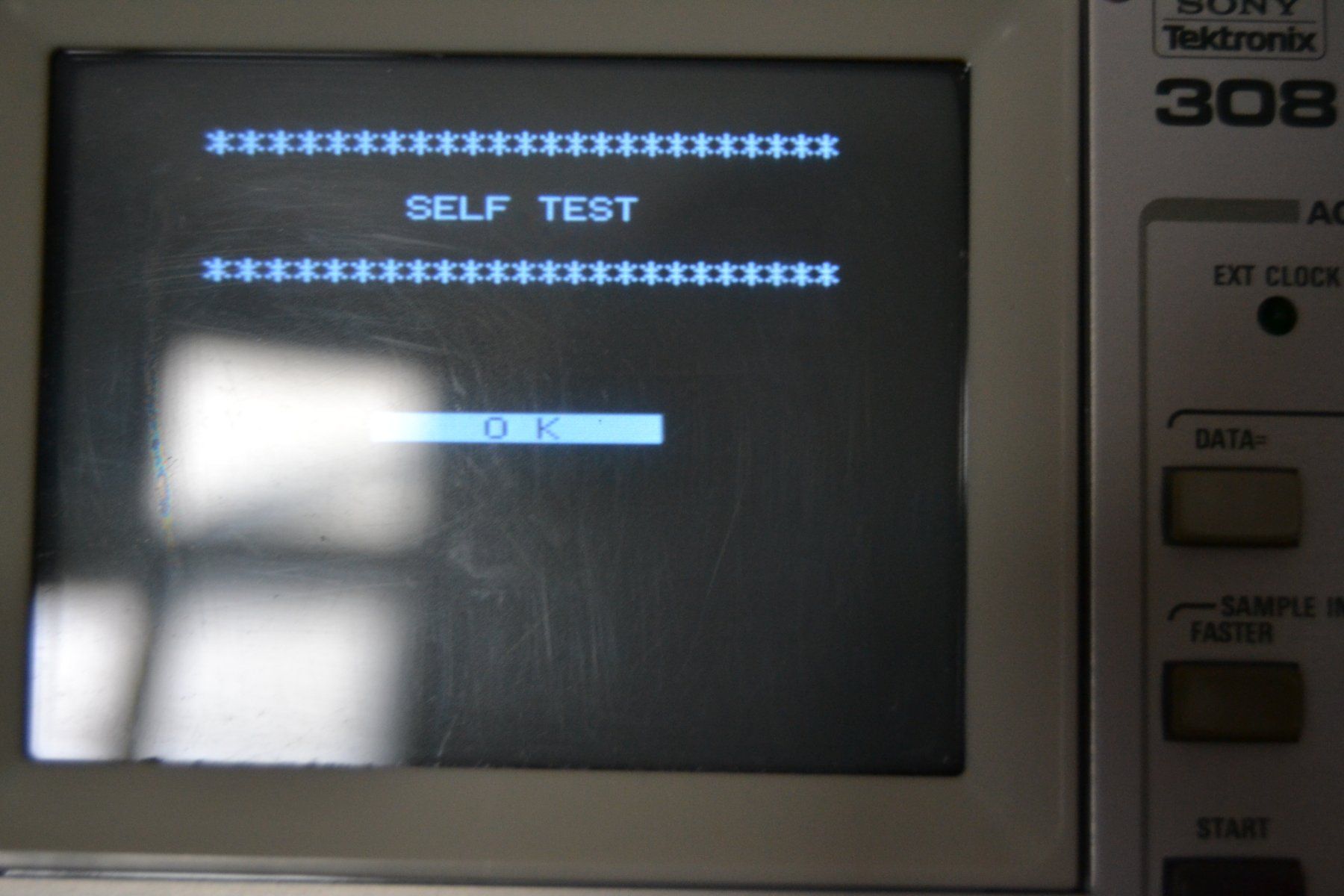 Misurare: Data Analyser Tektronix Sony 308 – Usato da Wil SG venduto da fanofrio 2
