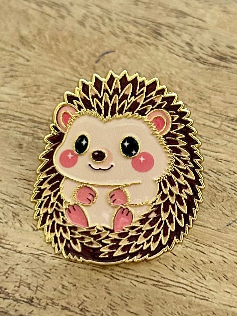 Plaketten & Abzeichen: Pin  Igel – Neu und originalverpackt aus Geneve von vane267