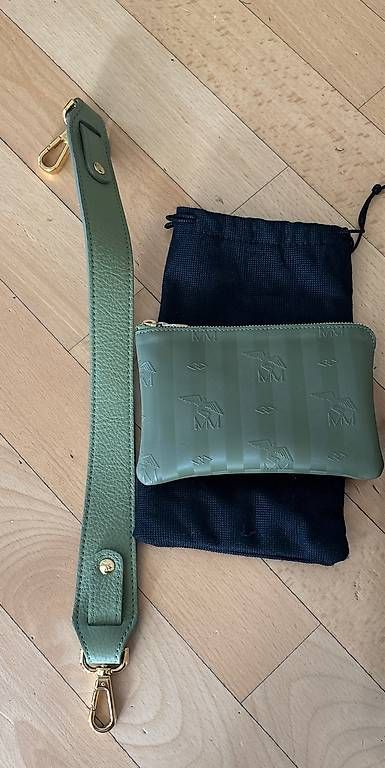 Borse da donna: Maison Mollerus Tasche grün – Usato da Eschen venduto da LVMaus10 2