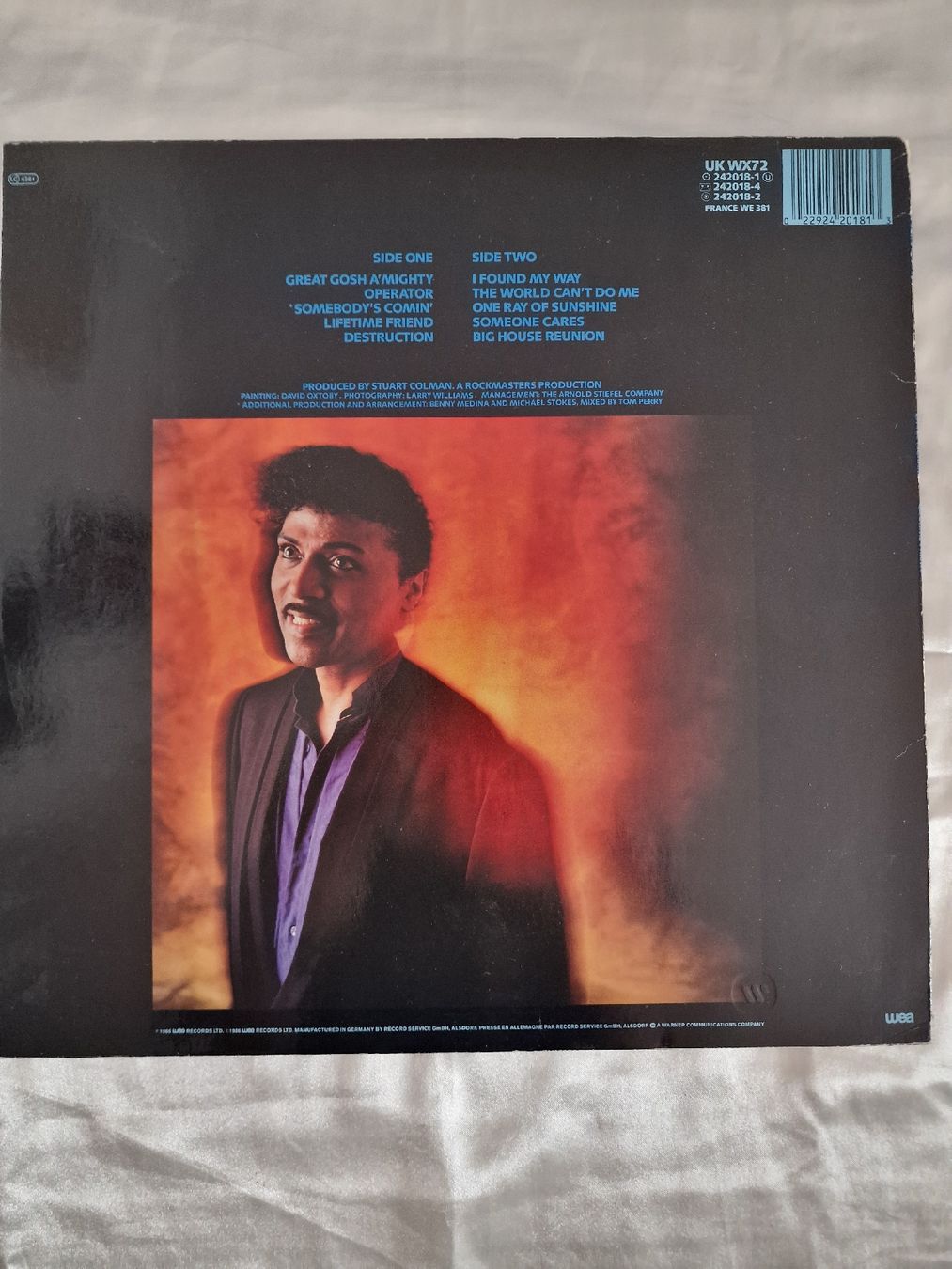 Dischi in vinile: Little Richard - Lifetime Friends – Usato da Pfaffnau venduto da gunport 4