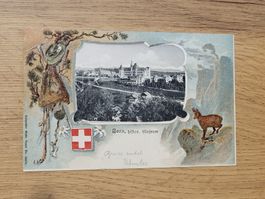 Alte Ansichtskarte Bern Historisches Museum, 1904 Top