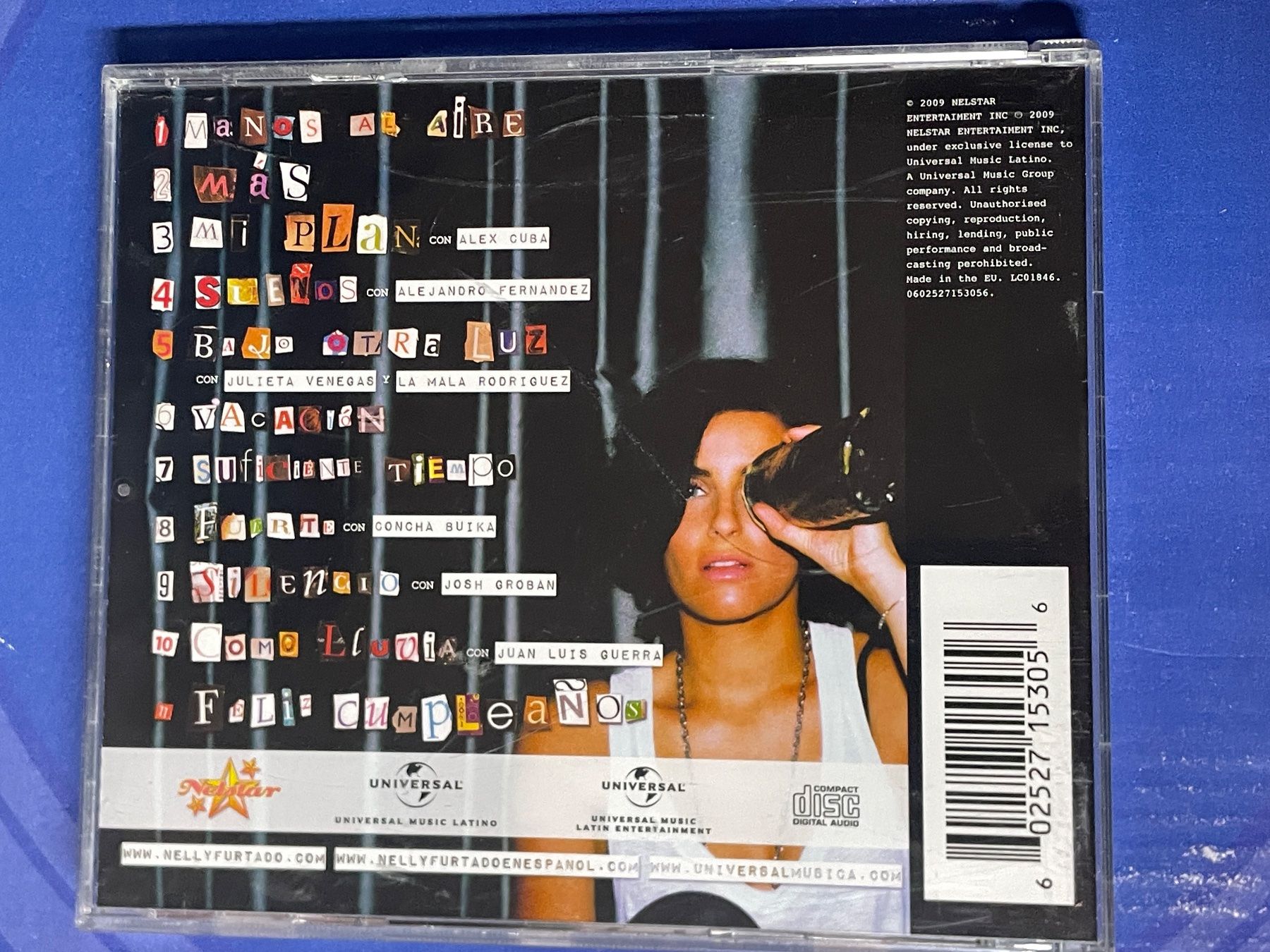 CD: Nelly Furtado – Usato da Muri b. Bern venduto da AdidasCollector 1