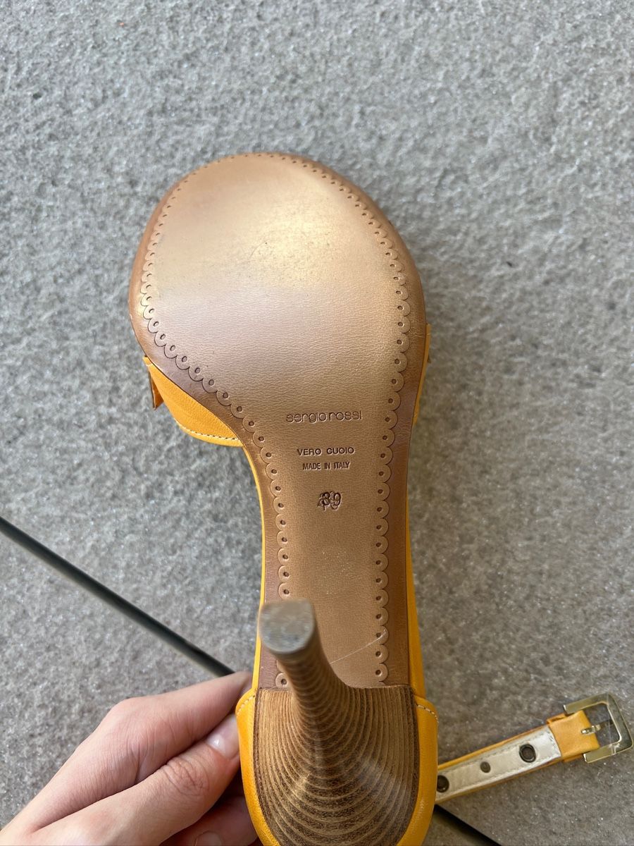 Sergio Rossi Scarpe da donna: NEW Sergio Rossi Heels, size - 39 – Nuovo (secondo la descrizione) da Zürich venduto da SandroMaje 5