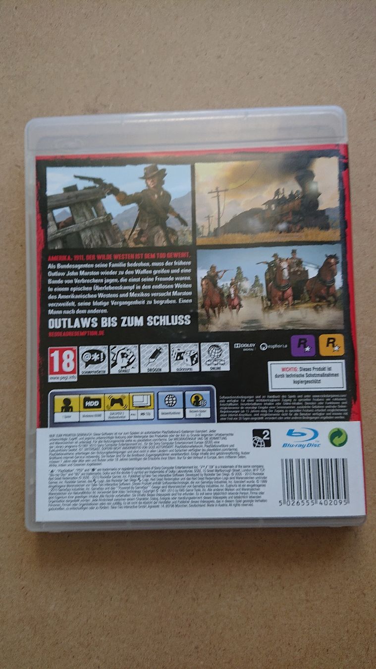 Spiele: Red Dead Redemption - PS3 – Gebraucht aus Chur von FreakofRarity 1