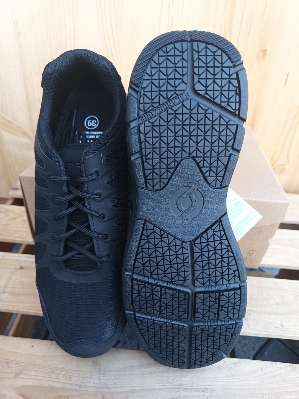 Herrenschuhe: Baak Sicherheitsschuhe S3 SRC ESD 39 – Neu und originalverpackt aus Oberegg von 19franzi94 6