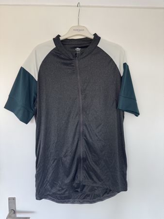 Herren Trikot Crane Grösse XL/56 dunkelgrau guter Zustand