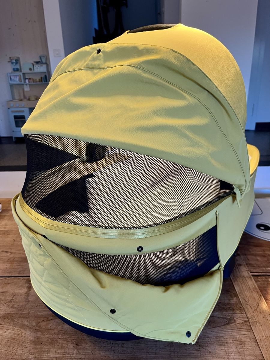 Cybex Poussette: CYBEX Priam Babywanne – D'occasion à Biel/Bienne par scisala 4
