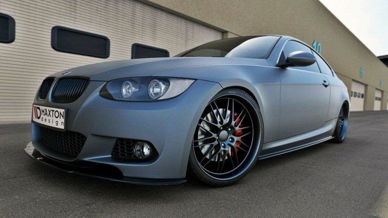 BMW Tutti pezzi di ricambio auto: BMW e93 e92 Maxton Spoiler kit Fronsplitter Seitenschweller – Nuovo (secondo la descrizione) da Liestal venduto da jorge0000 2