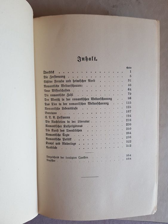 Livres: antike Bücher: Ricarda Huch Band I + II aus 1920 – D'occasion à Walterswil BE par Lonitti 5