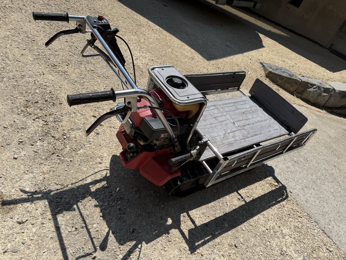 Honda Alle Maschinen: Rauppendumper Honda – Gebraucht aus Müntschemier von shk_5l28 2
