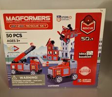 Magformers Rescue Set, 50 Teile, ab 3 J., Winterspass!