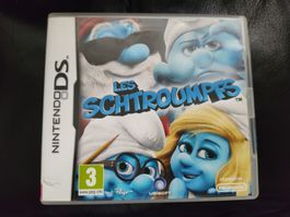 Les Schtroumpfs Nintendo DS - Jeu complet 