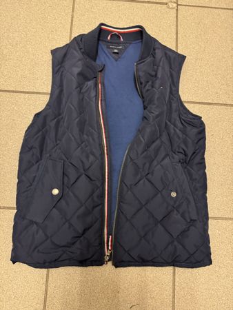 Tommy Hilfiger Steppweste blau Grösse M
