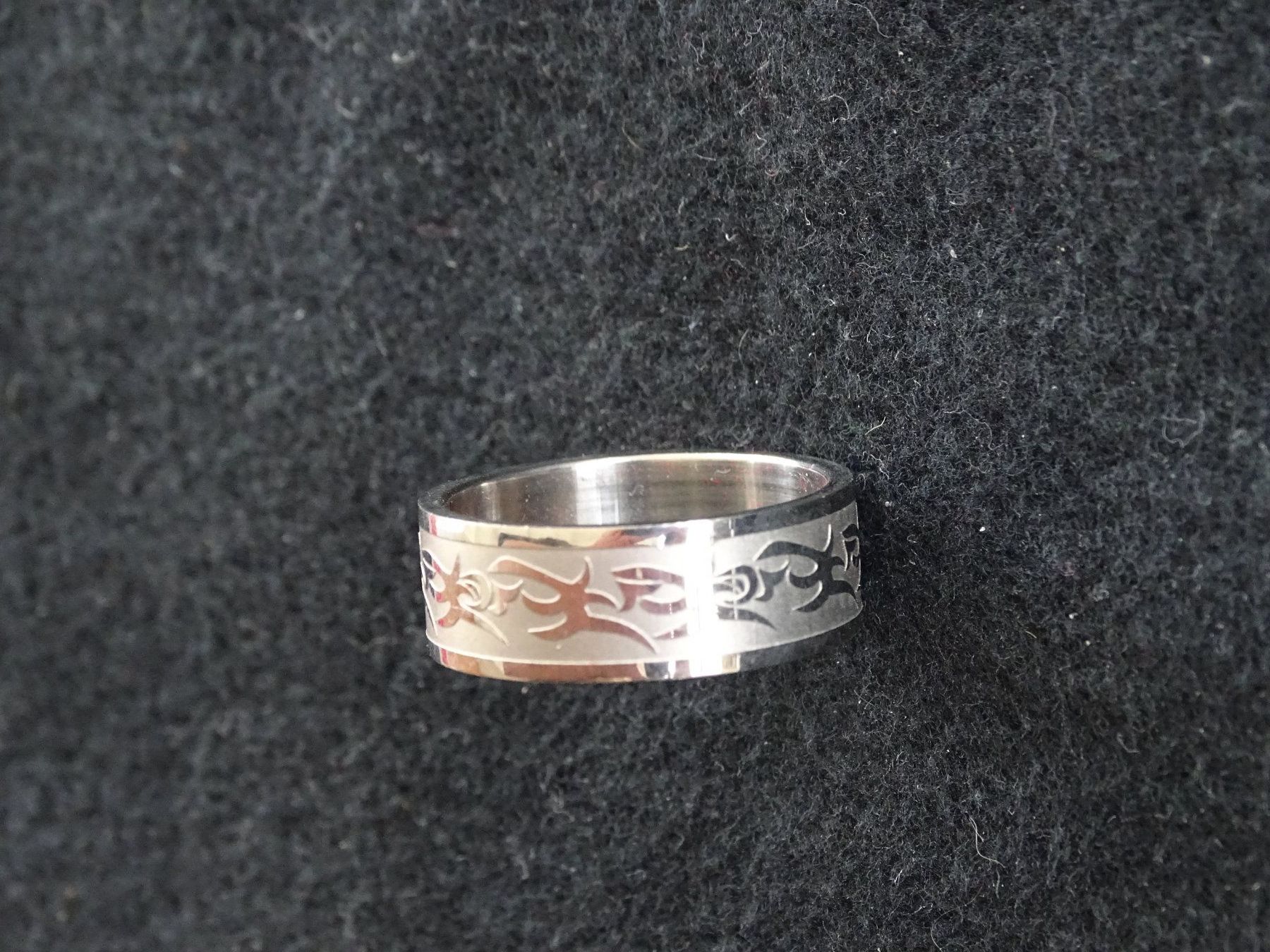 Anelli: Ring Edelstahl Tribal – Nuovo (secondo la descrizione) da Obergerlafingen venduto da STOGS 1
