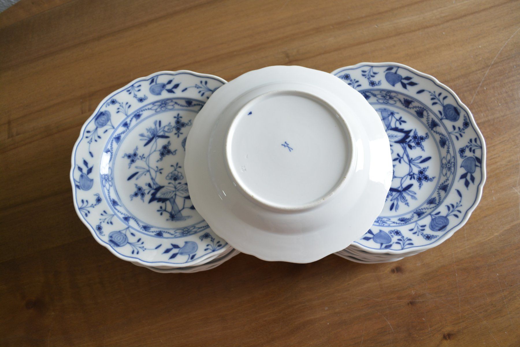 Piatti: Meissen Dessertteller 17-teilig – Usato da Brunnen venduto da Kloster_Ingenbohl 1
