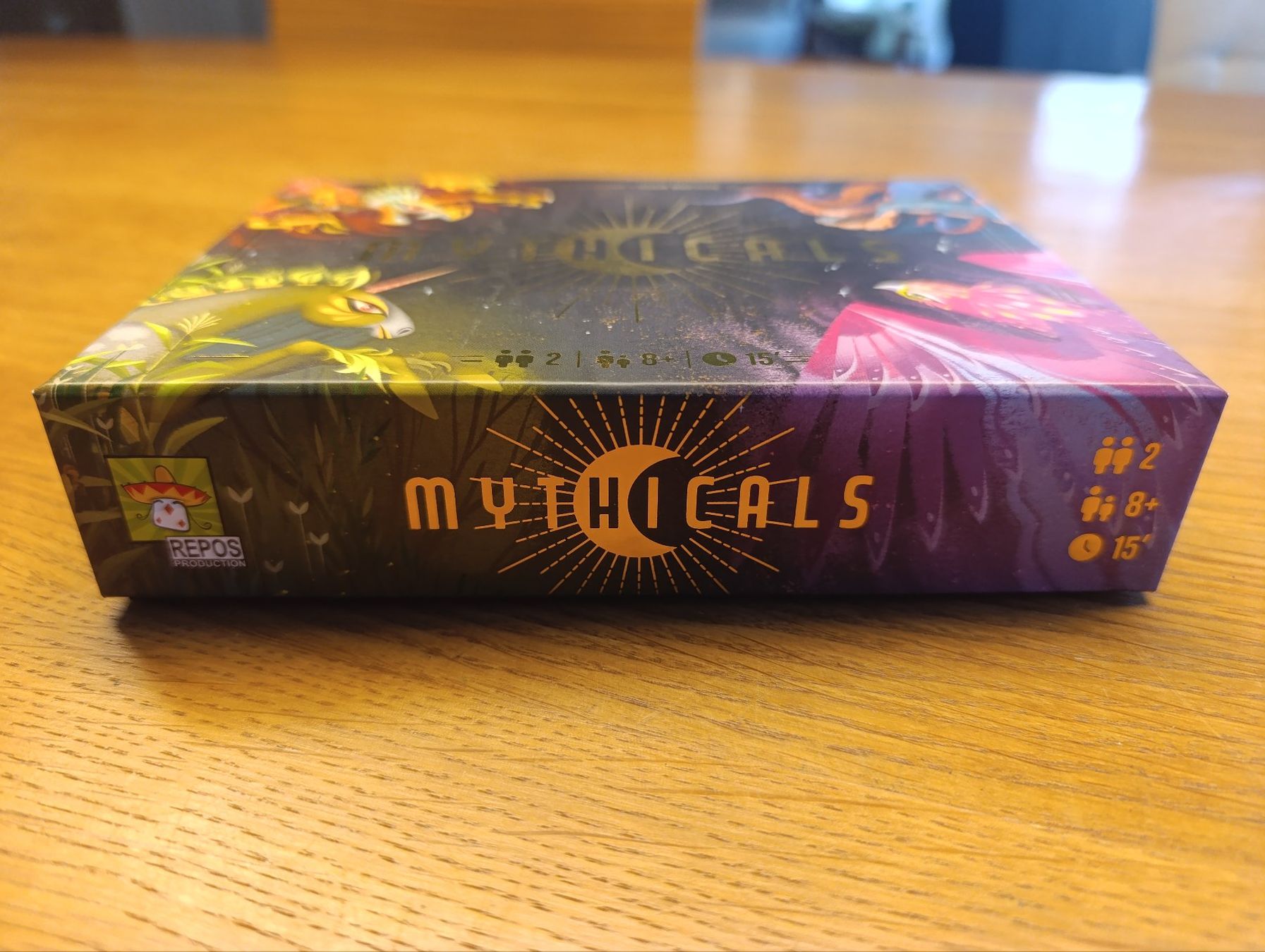 Spiele: Mythicals – Gebraucht aus Luterbach von velofanatic 1