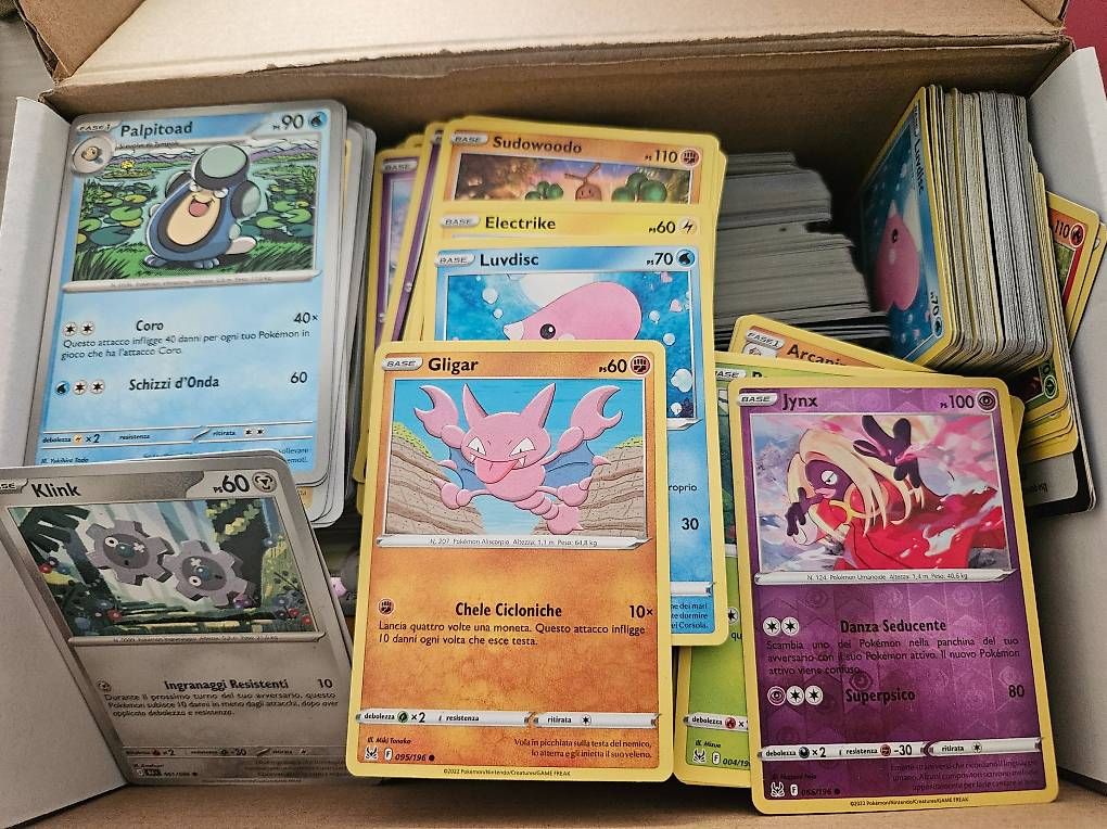 Pokémon Sammelbilder & Trading cards: POKEMON BULK BULK – Gebraucht aus Castione von hna_k567 1