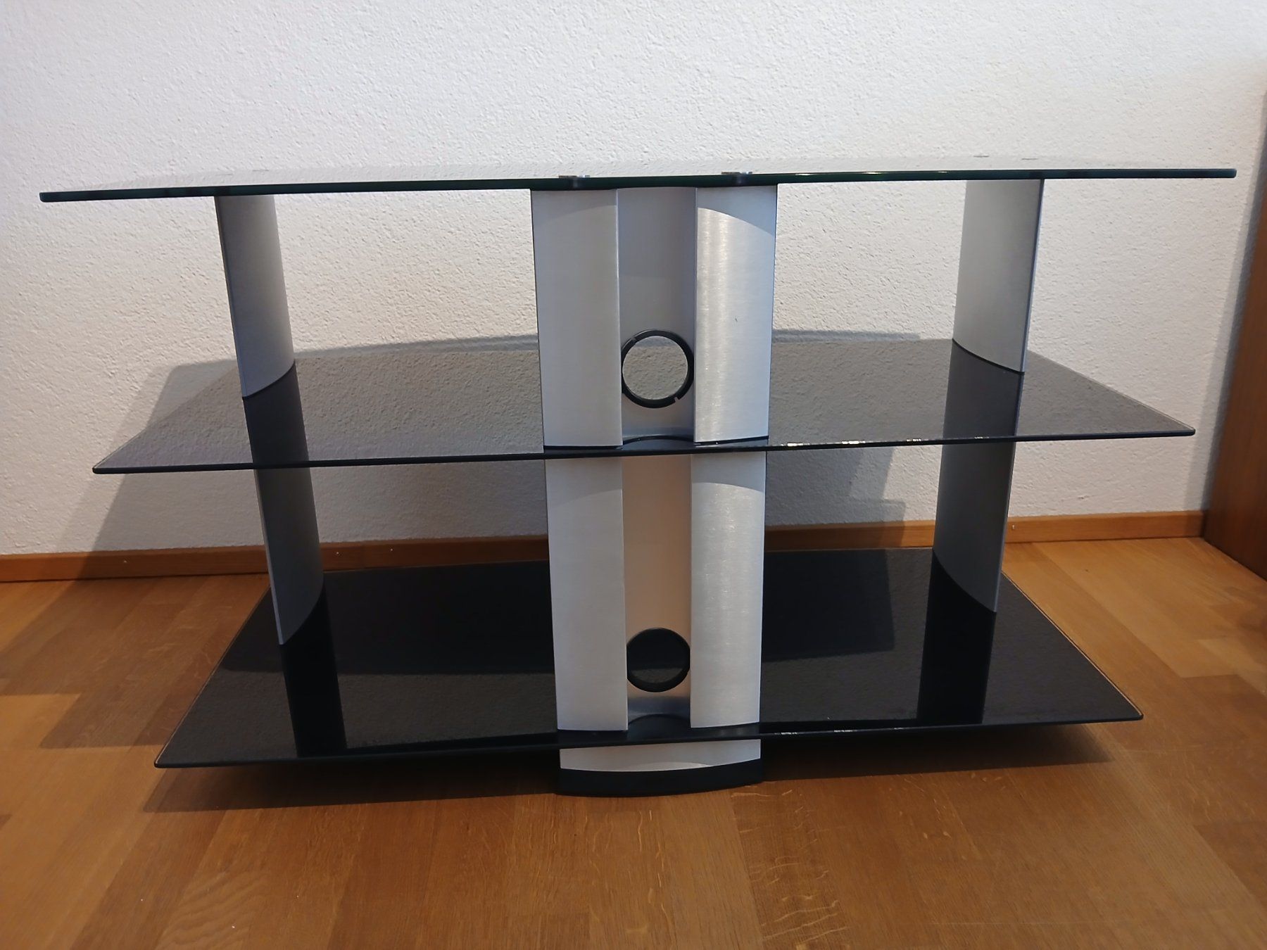 Mobili TV: TV Möbel schwarz - Sonorous tempered – Usato da Greifensee venduto da wil_6qmz 3