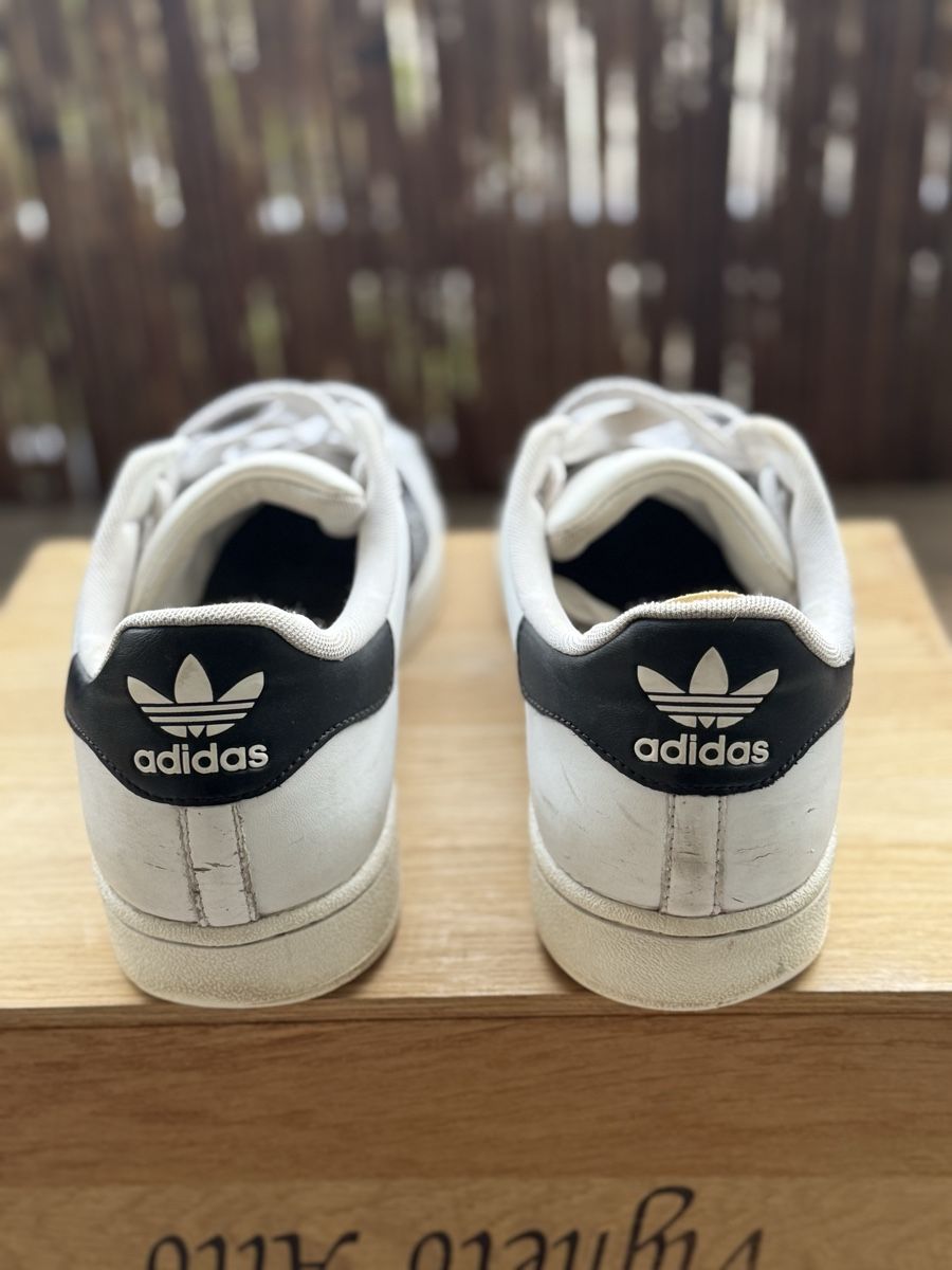 Scarpe da uomo: Adidas Superstar Gr. 46.2/3 – Usato da Allenwinden venduto da Thebadboy 3