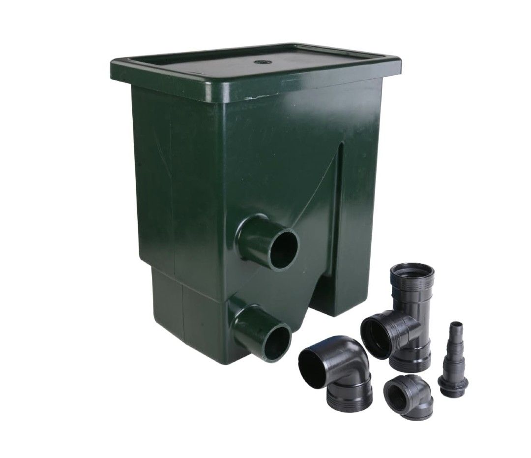Altro: AquaForte Teichfilter Siebbogenfilter Aquaponik Filter Teich – Nuovo e nell'imballaggio originale da Zug venduto da marc.attinger 1